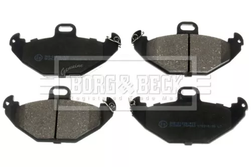 Borg & Beck Borg & Beck BBP1676 Rear Brake Pad Set Fits Renault Laguna 
