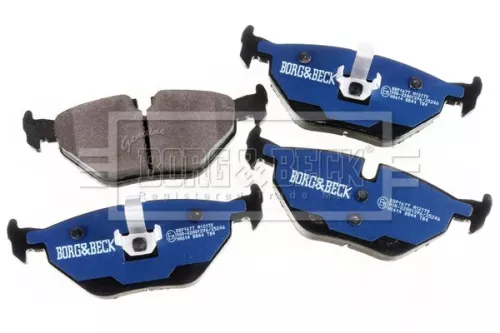 Borg & Beck Borg & Beck BBP1677 Rear Brake Pad Set Fits Alpina Bmw Mg Rover Saab Wiesmann 3 Series 75 9-5 Mf3 Mg 