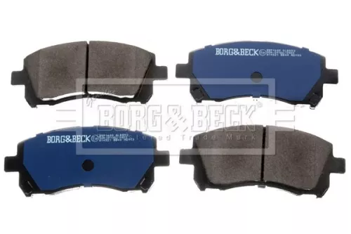 Borg and Beck Borg and Beck BBP1680 Front Brake Pad Set Fits Subaru Forester Impreza Legacy Legacy Outback Outback 