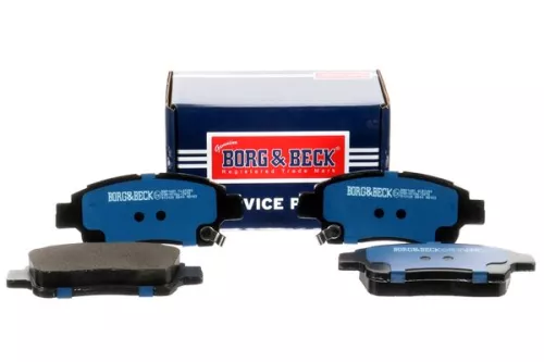 Front Brake Pad Set Fits Toyota Yaris Yaris Verso