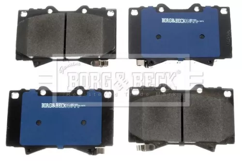 Borg and Beck Borg and Beck BBP1682 Front Brake Pad Set Fits Lexus Toyota Land Cruiser Land Cruiser 100 Lx 