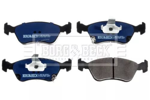Borg and Beck Borg and Beck BBP1684 Front Brake Pad Set Fits Toyota Avensis 