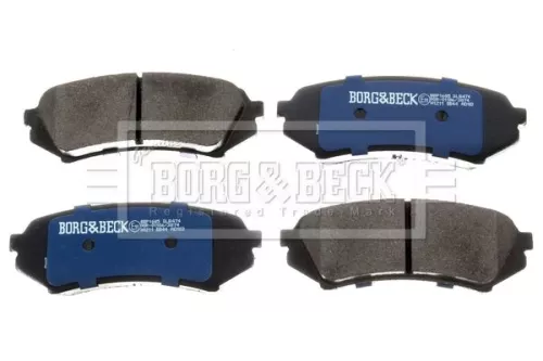 Borg and Beck Borg and Beck BBP1685 Rear Brake Pad Set Fits Lexus Toyota Land Cruiser 100 Lx 