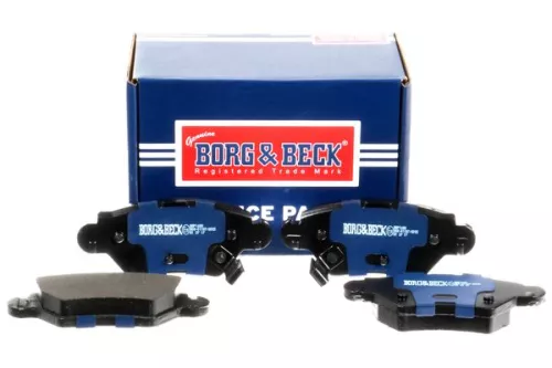 Rear Brake Pad Set Fits Opel Vauxhall Astra Astravan