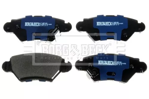 Borg and Beck Borg and Beck BBP1688 Rear Brake Pad Set Fits Opel Vauxhall Astra Astravan 