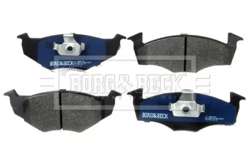Borg and Beck Borg and Beck BBP1691 Front Or Rear Brake Pad Set Fits Seat Vw 133 Cordoba Golf Ibiza Polo 