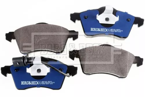 Borg and Beck Borg and Beck BBP1692 Front Brake Pad Set Fits Vw Transporter 