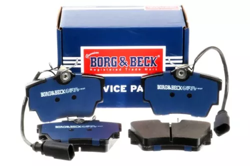 Rear Brake Pad Set Fits Vw Transporter