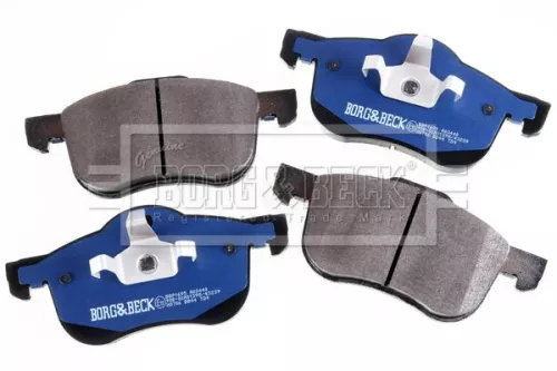 Borg and Beck Borg and Beck BBP1695 Front Brake Pad Set Fits Volvo S60 S70 S80 V70 Xc70 