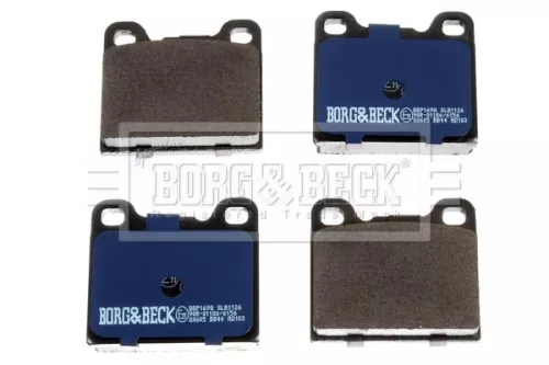 Borg and Beck Borg and Beck BBP1698 Rear Brake Pad Set Fits Volvo 740 760 850 940 960 C70 S70 V70 