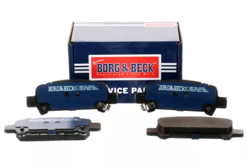 Rear Brake Pad Set Fits Subaru Forester Impreza Legacy Outback