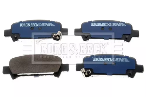 Borg and Beck Borg and Beck BBP1705 Rear Brake Pad Set Fits Subaru Forester Impreza Legacy Outback 