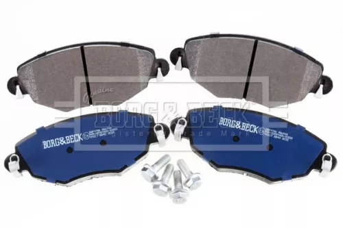 Borg and Beck Borg and Beck BBP1706 Front Brake Pad Set Fits Ford Jaguar Mondeo X-type 