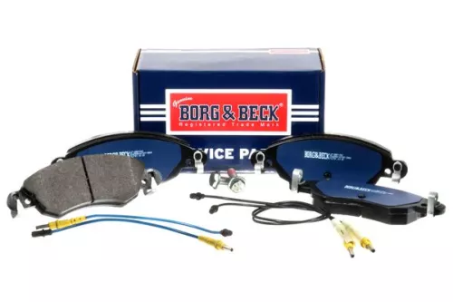 Front Brake Pad Set Fits Citroën C5