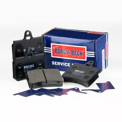 Rear Brake Pad Set Fits Citroën C5