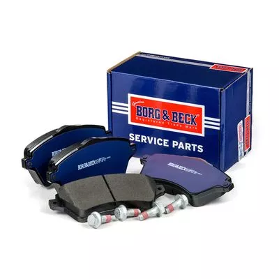 Front Brake Pad Set Fits Land Rover Freelander
