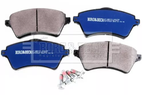 Borg and Beck Borg and Beck BBP1711 Front Brake Pad Set Fits Land Rover Freelander 