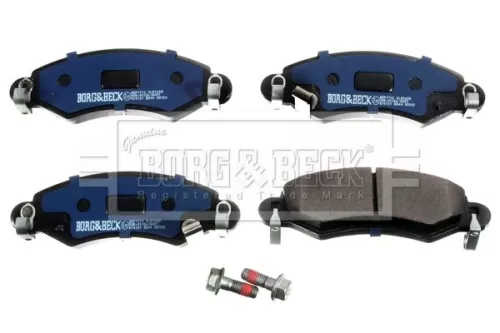 Borg and Beck Borg and Beck BBP1713 Front Brake Pad Set Fits Opel Suzuki Vauxhall Agila Wagon R Wagon R+ 
