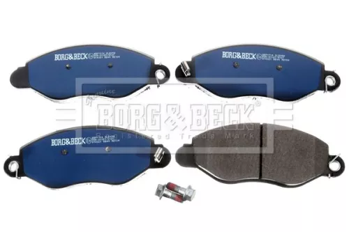Borg & Beck Borg & Beck BBP1714 Front Brake Pad Set Fits Ford Transit Transit Tourneo 