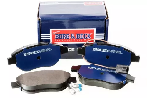 Front Brake Pad Set Fits Abarth Chrysler Fiat Lancia Opel Vauxhall 500 / 595 / 6