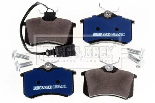 Borg & Beck Borg & Beck BBP1721 Rear Brake Pad Set Fits Ford Seat Vw Alhambra Galaxy Ibiza Sharan 