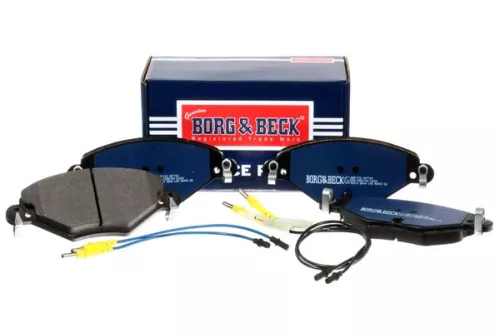 Front Brake Pad Set Fits Citroën C5