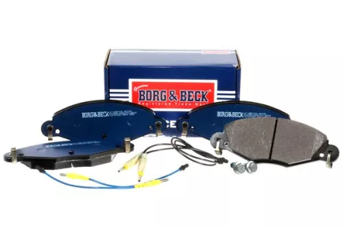 Front Brake Pad Set Fits Citroën C5