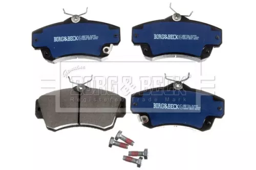 Borg and Beck Borg and Beck BBP1724 Front Brake Pad Set Fits Chrysler Dodge Neon Pt Cruiser 