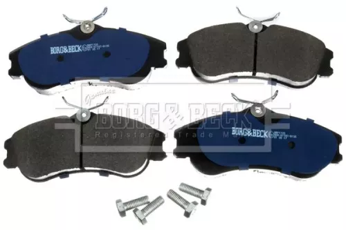 Borg and Beck Borg and Beck BBP1725 Front Brake Pad Set Fits Citroën Peugeot Berlingo / Berlingo First Partner Xsara 