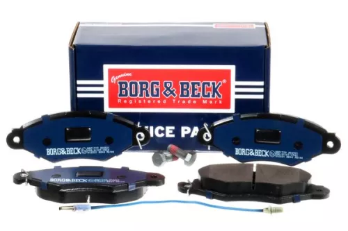 Front Brake Pad Set Fits Nissan Renault Kangoo Kubistar