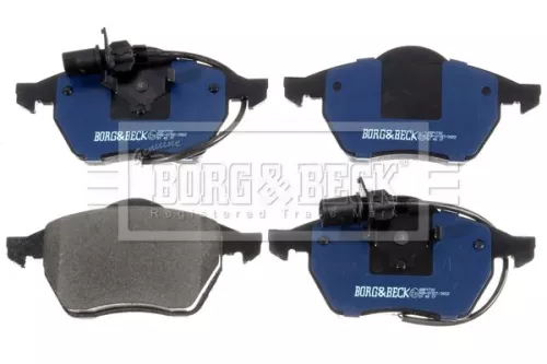 Borg and Beck Borg and Beck BBP1732 Front Brake Pad Set Fits Ford Seat Vw Alhambra Galaxy Sharan 