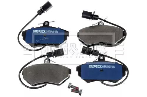 Borg and Beck Borg and Beck BBP1733 Front Brake Pad Set Fits Audi Vw A4 Passat 