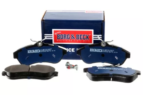 Front Brake Pad Set Fits Citroën C2 C2 Enterprise C3