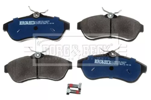 Borg and Beck Borg and Beck BBP1735 Front Brake Pad Set Fits Citroën C2 C2 Enterprise C3 
