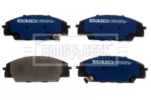 Borg and Beck Borg and Beck BBP1742 Front Brake Pad Set Fits Honda Civic Integra S2000 