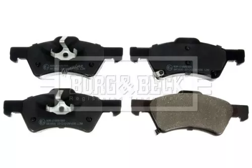 Borg & Beck Borg & Beck BBP1745 Front Brake Pad Set Fits Chrysler Dodge Jeep Caravan Cherokee Voyager Voyager /  
