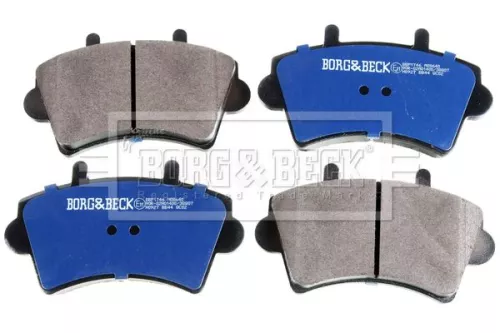 Borg and Beck Borg and Beck BBP1746 Front Brake Pad Set Fits Nissan Opel Renault Vauxhall Interstar Master Movano 