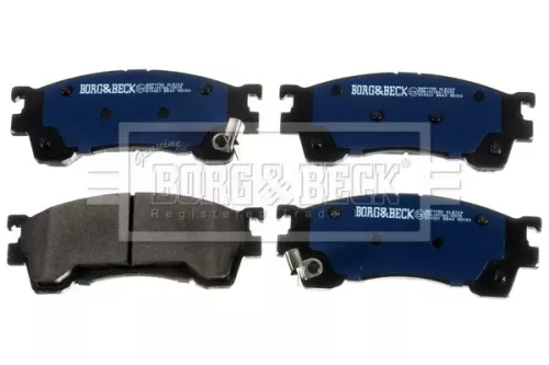 Borg and Beck Borg and Beck BBP1750 Front Brake Pad Set Fits Eunos Mazda 323 F 323 S 500 626 Mx-6 Premacy 