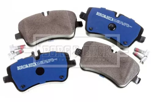 Borg and Beck Borg and Beck BBP1751 Front Or Rear Brake Pad Set Fits Mercedes C-class Clc-class Clk Slk 