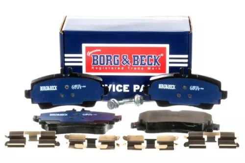 Front Brake Pad Set Fits Mercedes A-class Vaneo