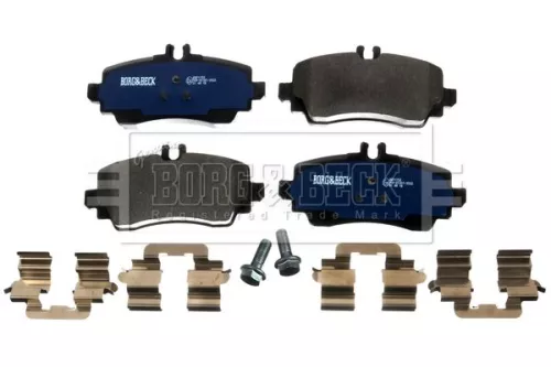 Borg and Beck Borg and Beck BBP1752 Front Brake Pad Set Fits Mercedes A-class Vaneo 