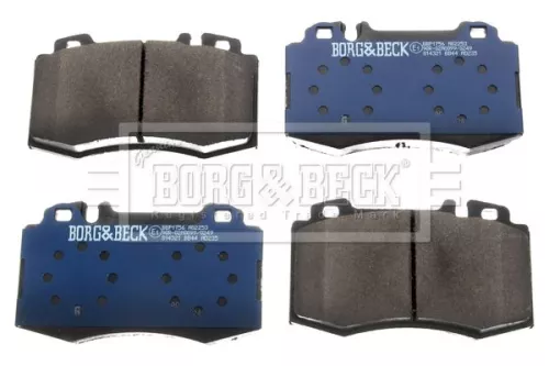 Borg and Beck Borg and Beck BBP1756 Front Brake Pad Set Fits Mercedes C-class E-class M-class S-class Sl Slk 