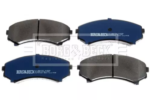 Borg and Beck Borg and Beck BBP1757 Front Brake Pad Set Fits Mazda Mitsubishi E Grandis Pajero 