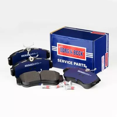 Borg and Beck Borg and Beck BBP1760 Front Brake Pad Set Fits Nissan Almera Primera 