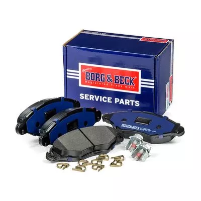 Front Brake Pad Set Fits Peugeot 206 206 Van 206+