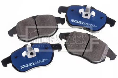 Borg and Beck Borg and Beck BBP1765 Front Brake Pad Set Fits Cadillac Fiat Opel Saab Vauxhall 9-3 9-3x 9-5 Astra Bls 