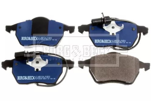 Borg and Beck Borg and Beck BBP1766 Front Brake Pad Set Fits Audi Seat Skoda Vw A4 A6 Exeo Golf Passat Superb 