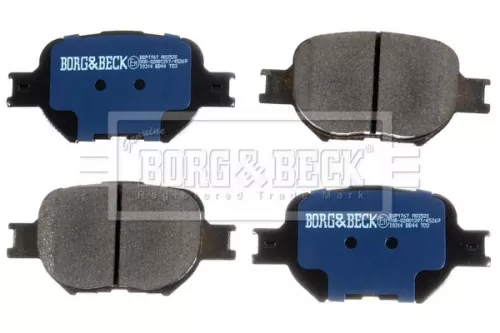 Borg and Beck Borg and Beck BBP1767 Front Brake Pad Set Fits Toyota Celica Corolla Crown Mark Ii Vista 