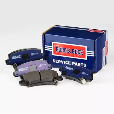 Rear Brake Pad Set Fits Toyota Corolla