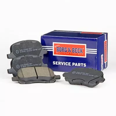 Front Brake Pad Set Fits Toyota Corolla